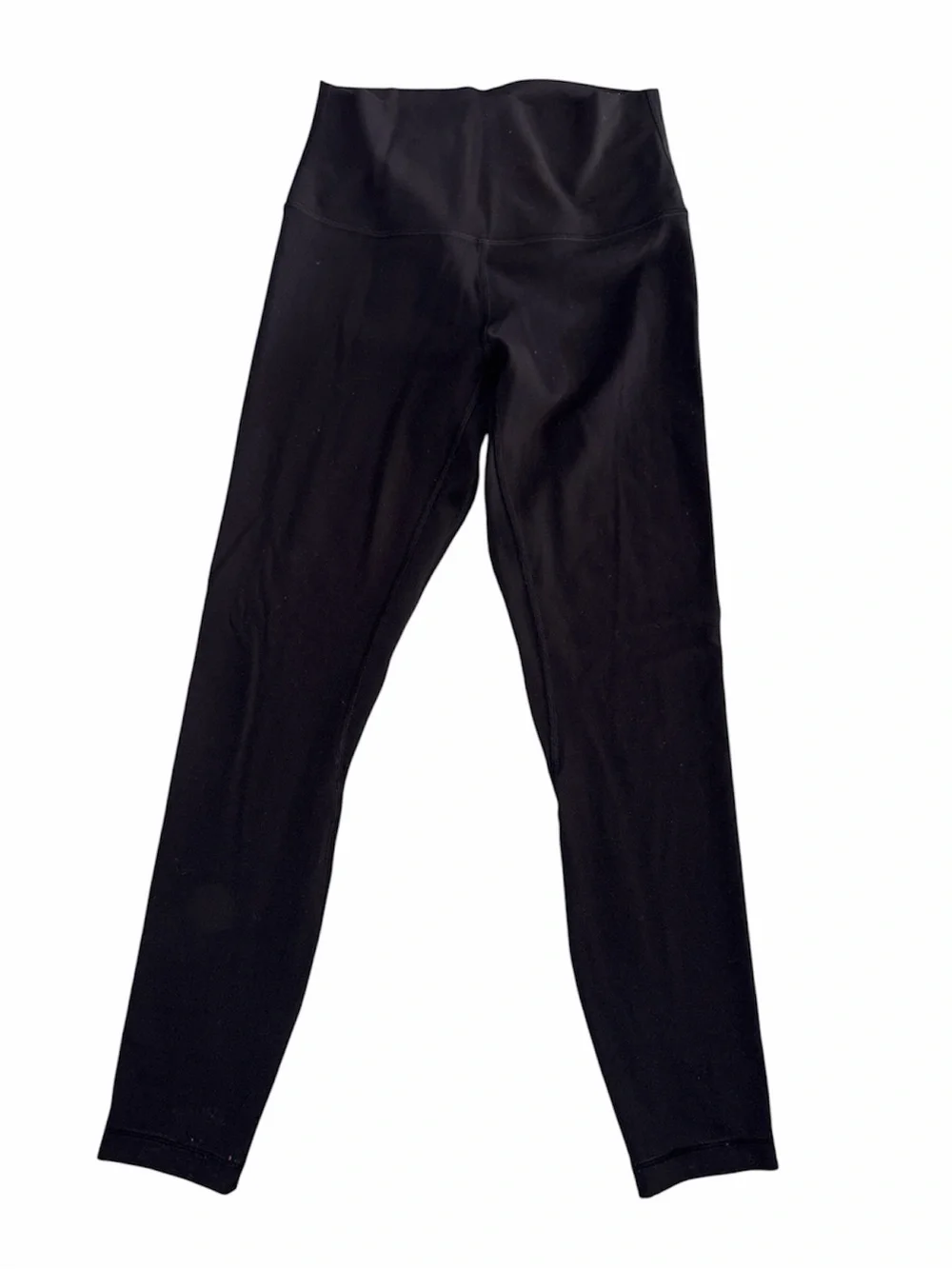 lululemon athletica Black Aligh High Rise Leggings Size 6